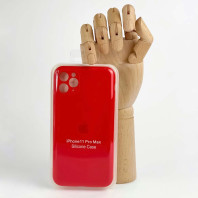 Чехол Silicone Case Full Camera на iPhone 11 Pro Max Neon green